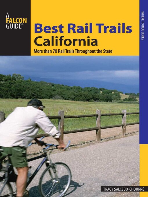 Cover image for Best Rail Trails California